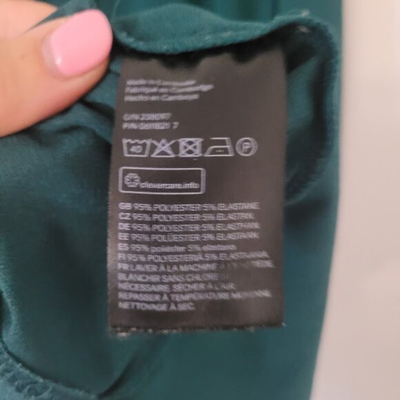 Dark green H&M dress - Picture 5 of 5